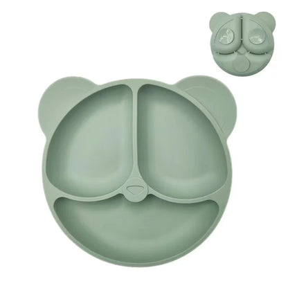 SmilePlate™ Silicone Suction Dining Plate