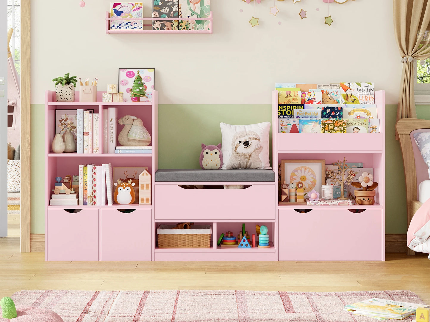 Children’s Toy Storage Bookcase