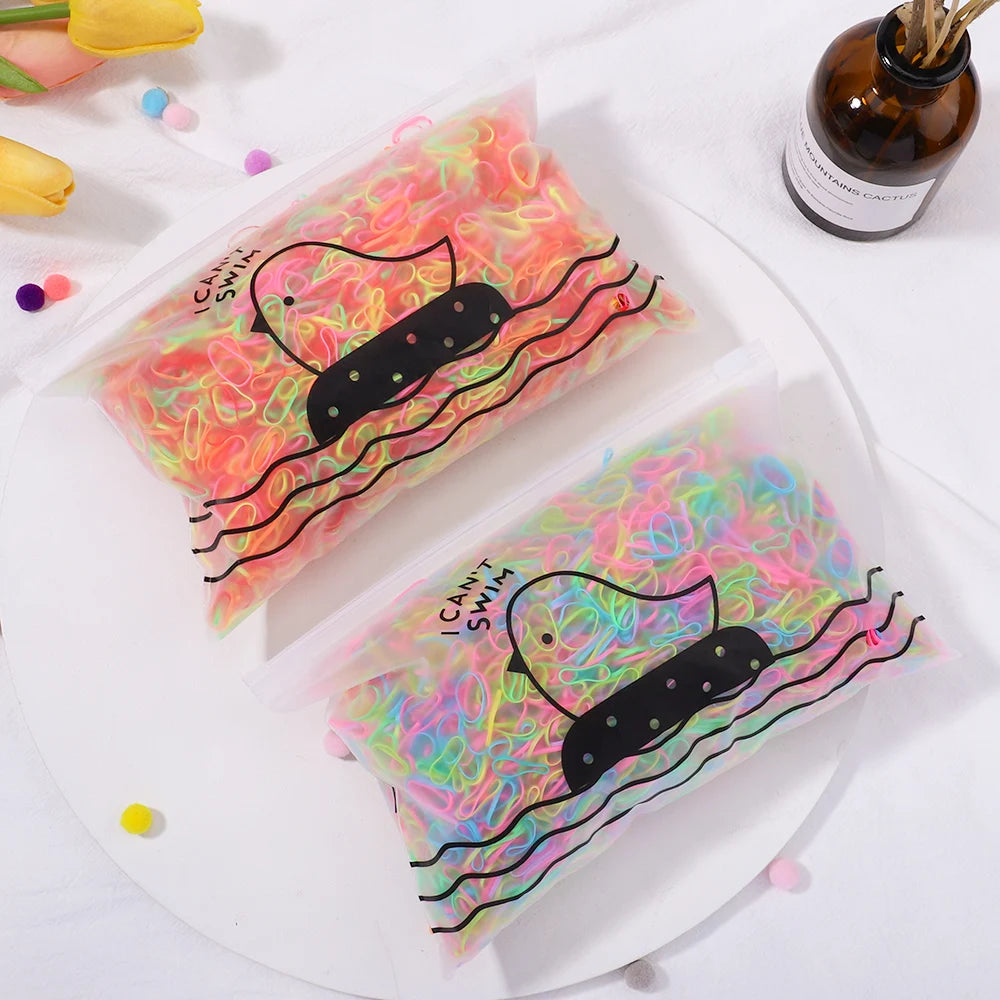 Colourful Hair Tie Set