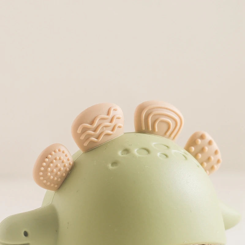 Dinosaur Silicone Teether Bracelet