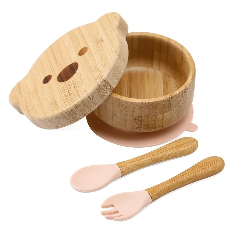 BambooNest™ Baby Tableware Set