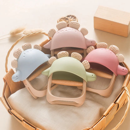 Dinosaur Silicone Teether Bracelet