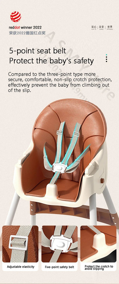 Foldable Baby Dining Chair