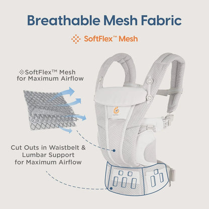 Breathable Mesh Baby Carrier