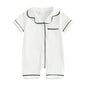 Baby Button Romper Pajama