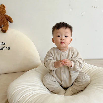 Waffle Baby Jumpsuit