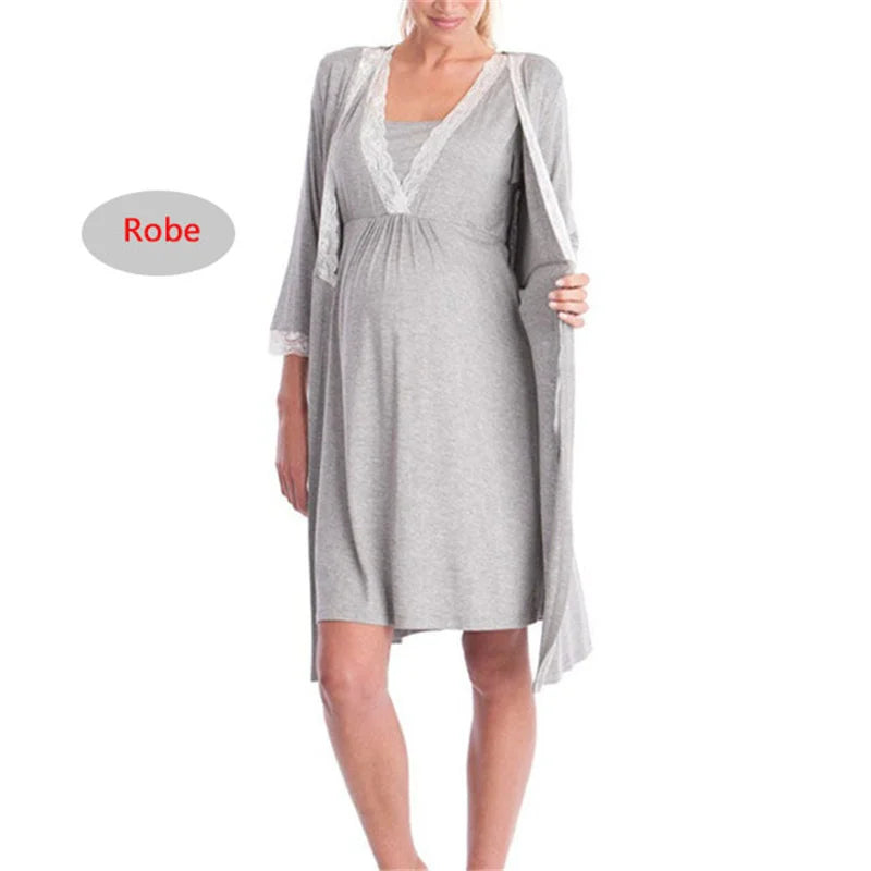 Maternity Nursing Nightgown