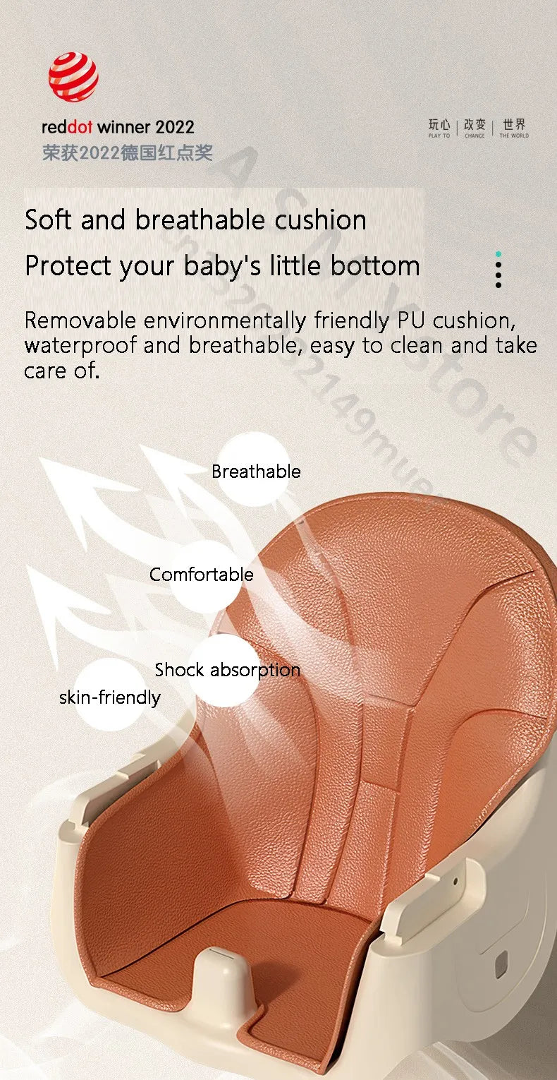 Foldable Baby Dining Chair