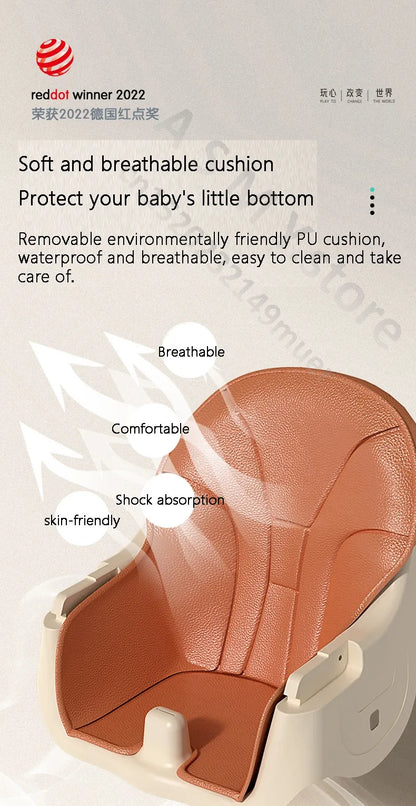 Foldable Baby Dining Chair
