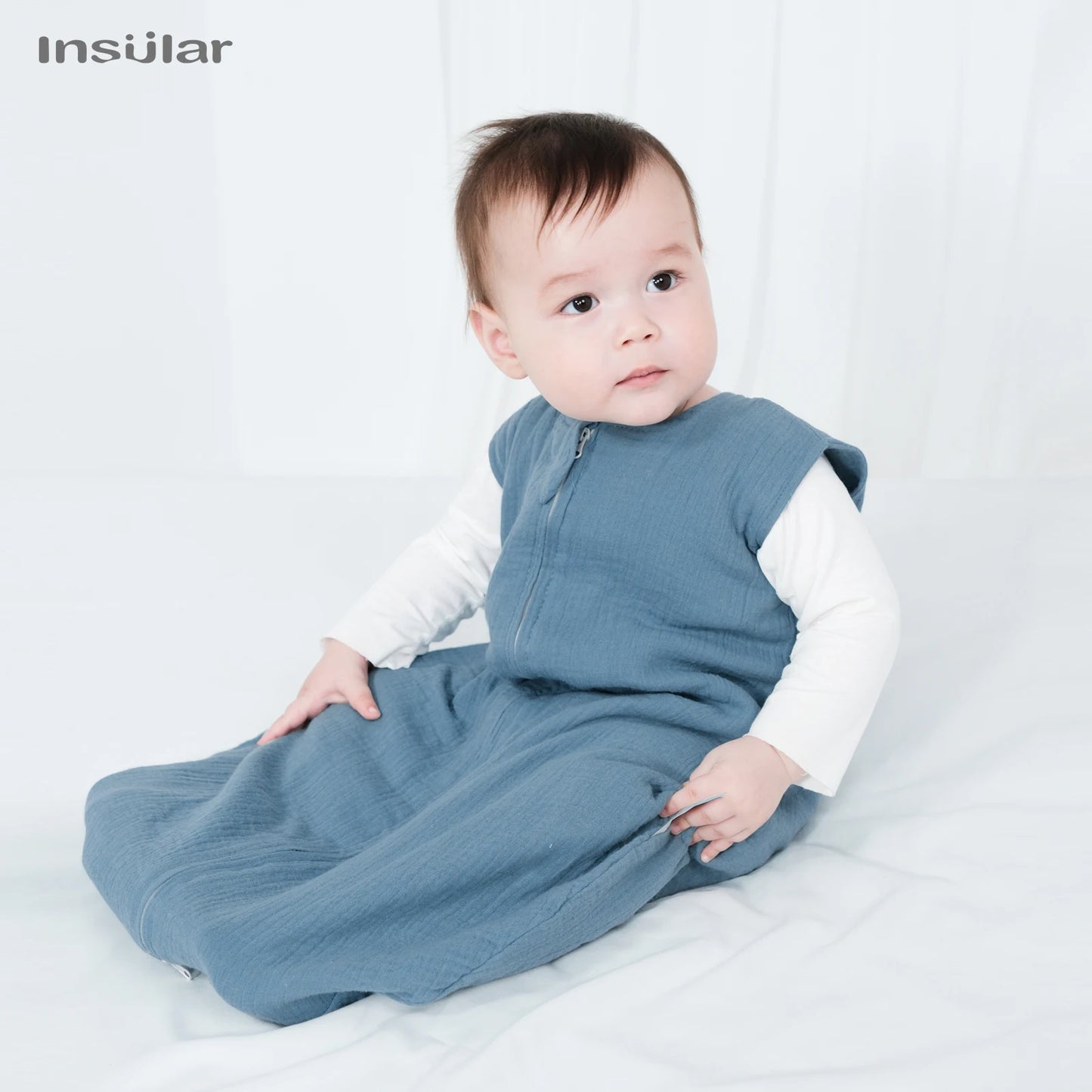 Newborn Muslin Cotton Sleeping Bag