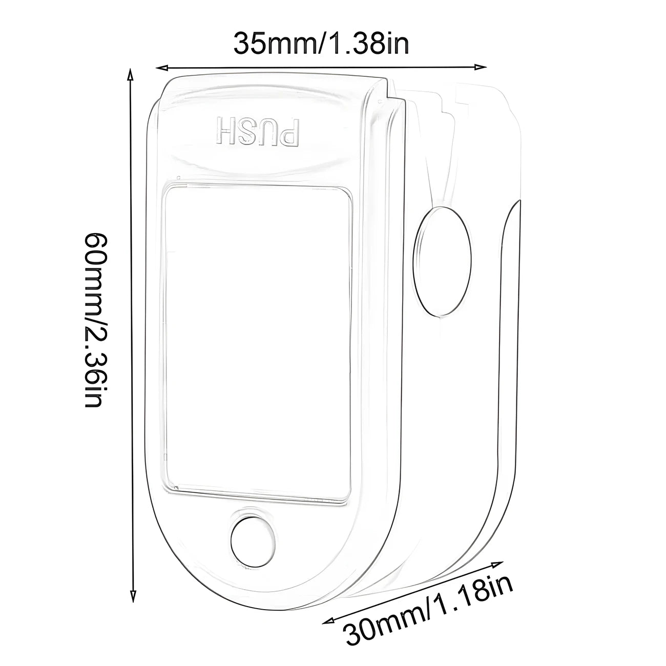 KidPulse™ Child & Infant Finger Oximeter