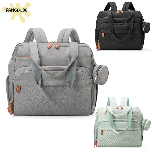 PANGDUBE Large Capacity Diaper Backpack