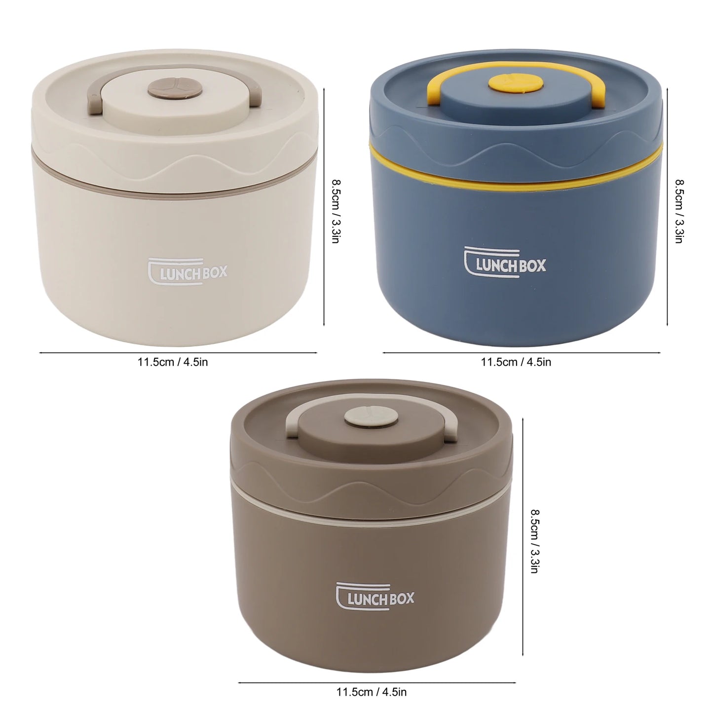ThermoBento™ 550ml Insulated Lunch Box