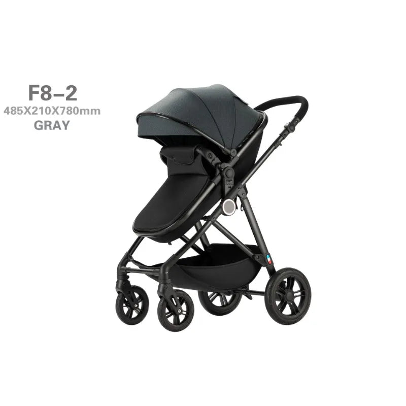 Skyline Pro High-Seat Stroller