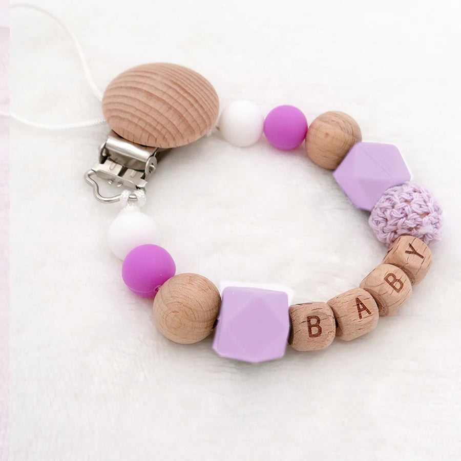 Personalised Dummy Clip