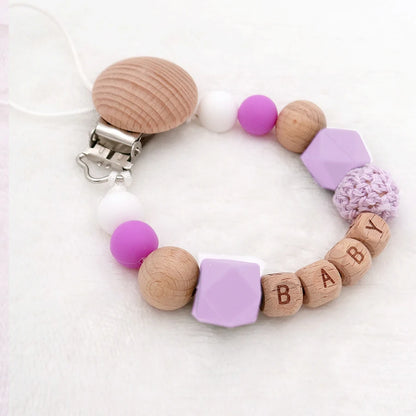Personalised Dummy Clip
