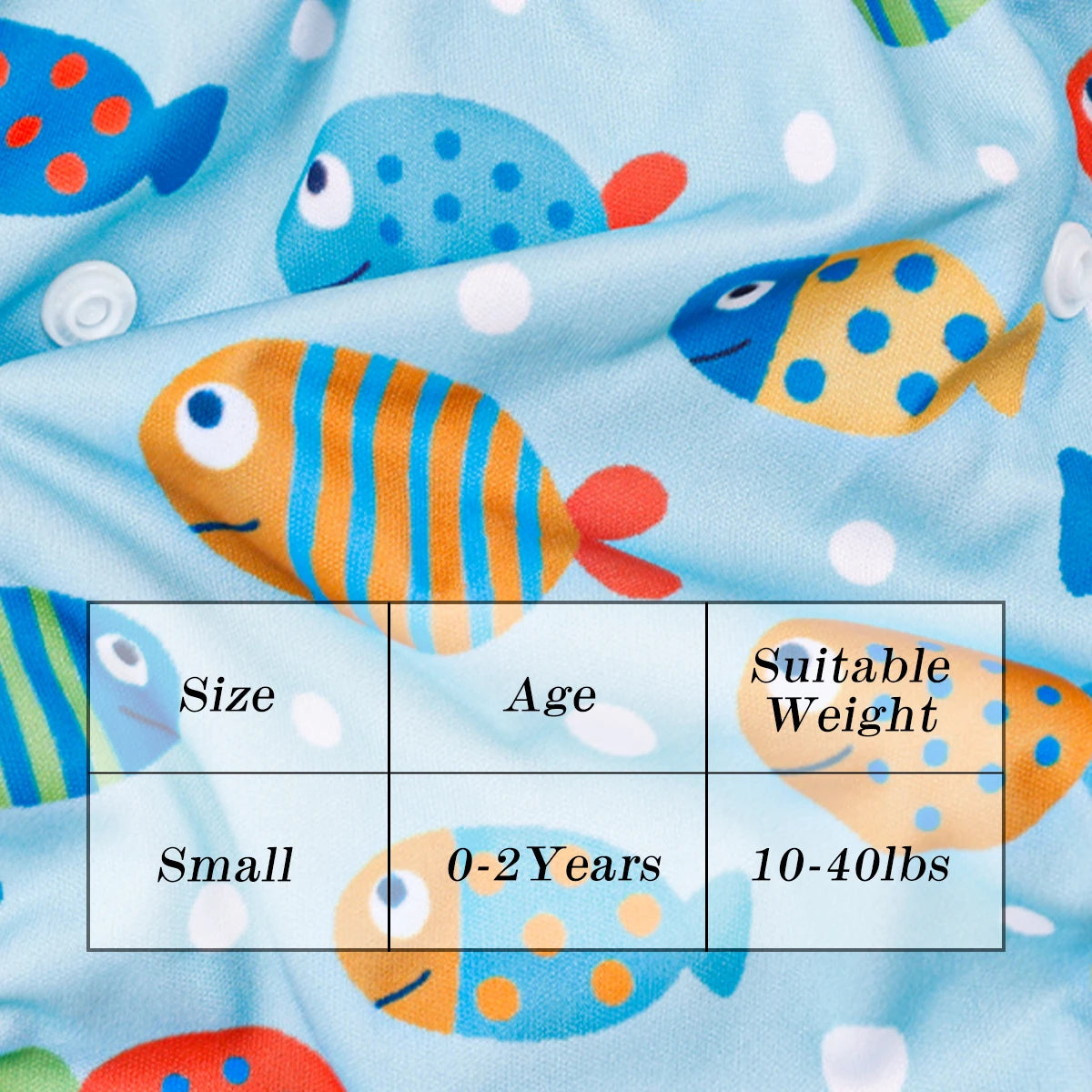 AquaSnug™ Reusable Swim Nappy