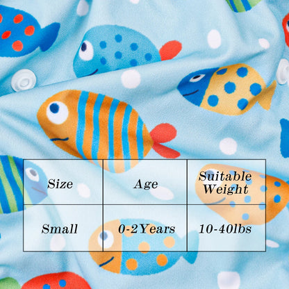 AquaSnug™ Reusable Swim Nappy