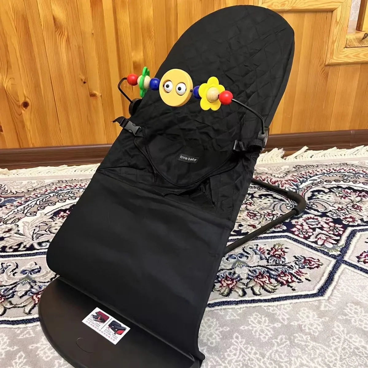 BalanceGlow™ Foldable Rocking Seat