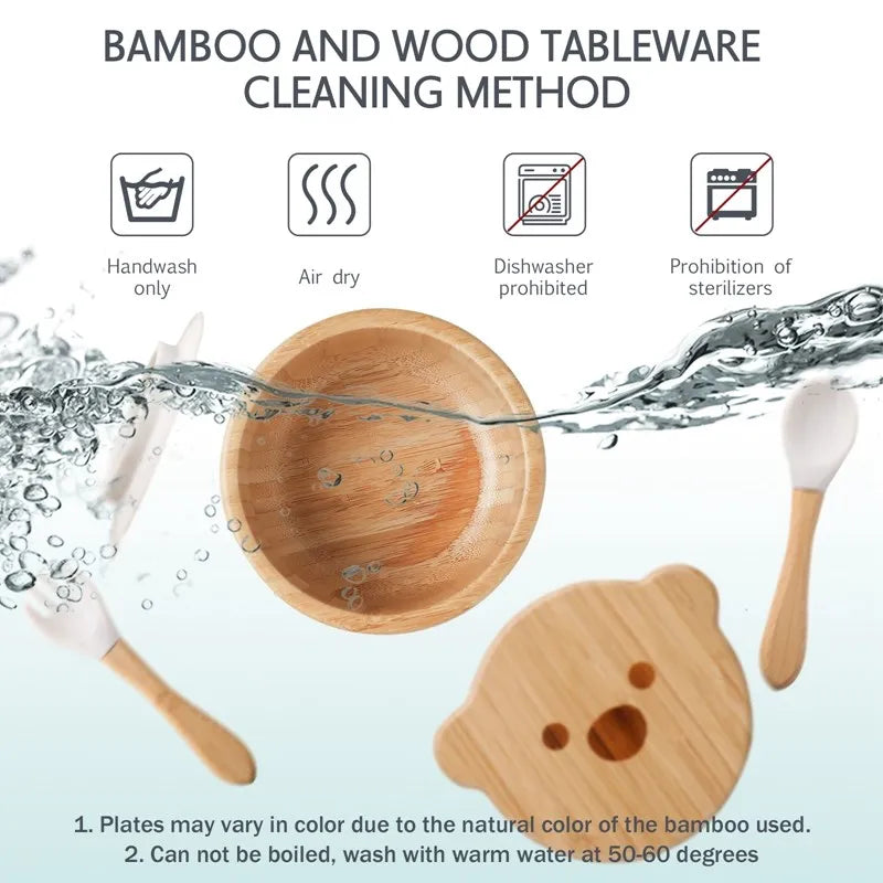 BambooNest™ Baby Tableware Set