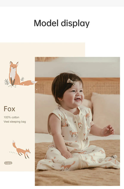 Baby Summer Sleep Sack 3–24 Months