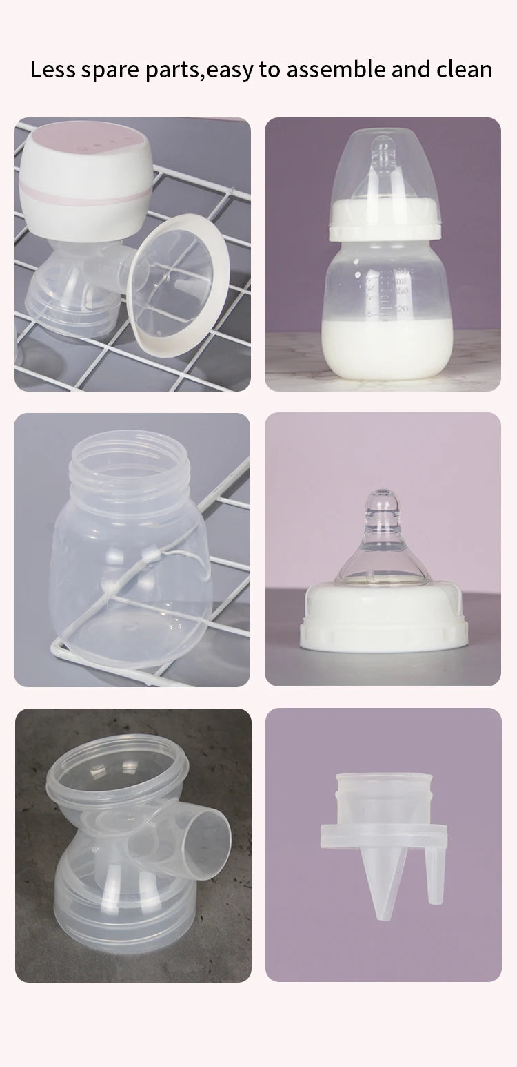 MilkMate™ Silent Electric Breast Pump