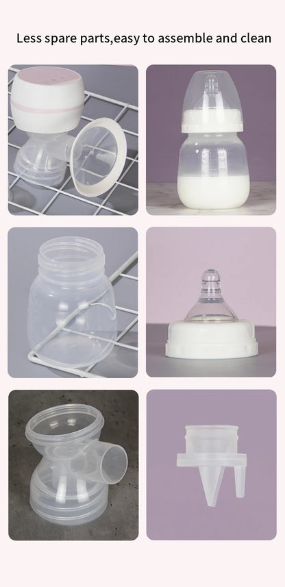 MilkMate™ Silent Electric Breast Pump
