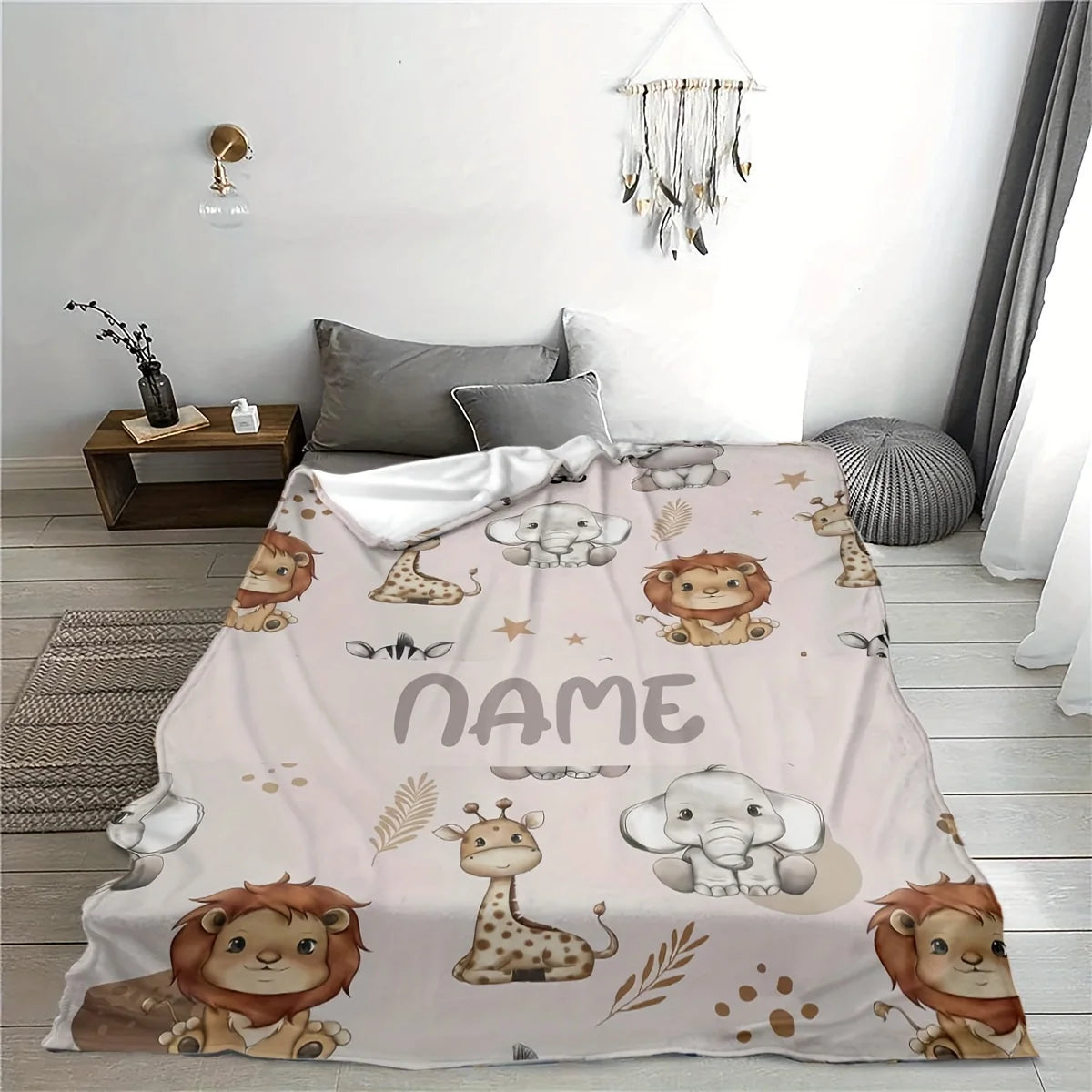 CosyTales™ Personalised Blanket 🧸❤️
