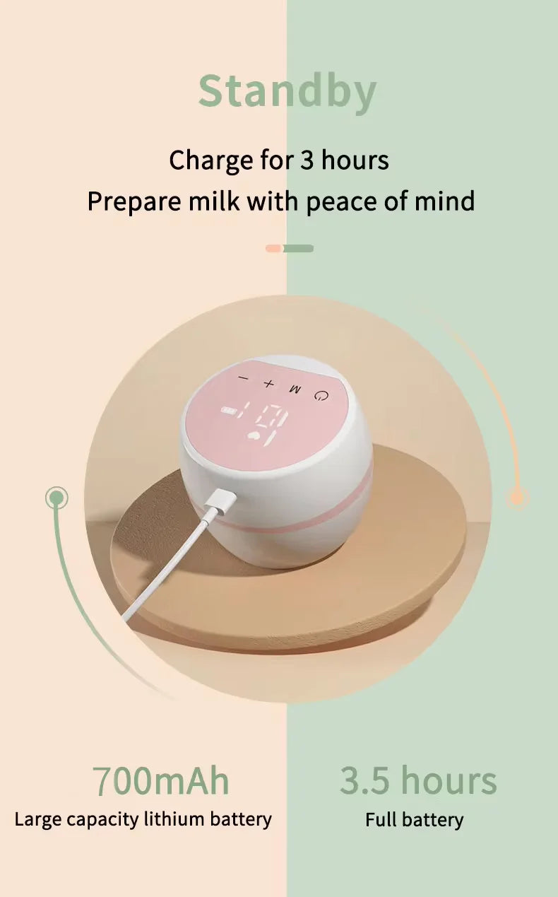 SilentFlow™ Electric Breast Pump