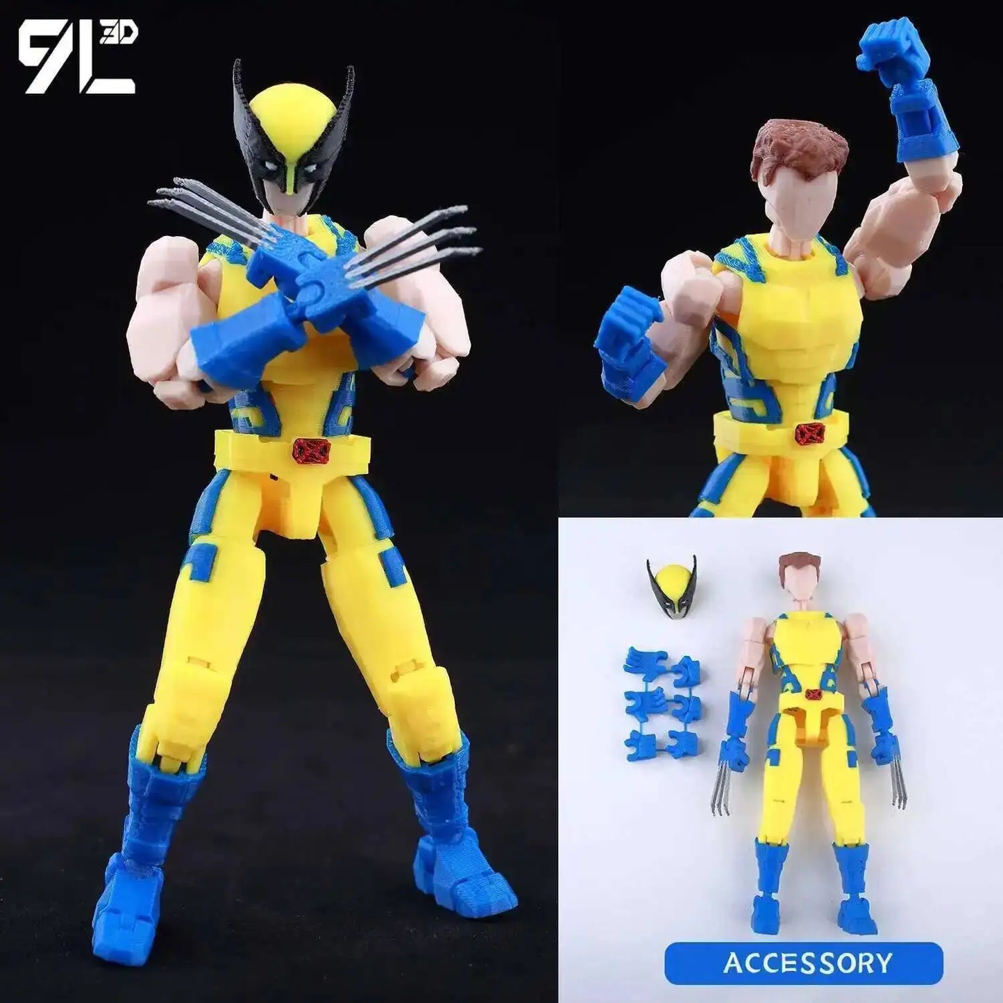 HeroForge™ Poseable Action Figure