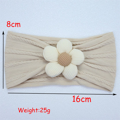 Floral Nylon Baby Headband