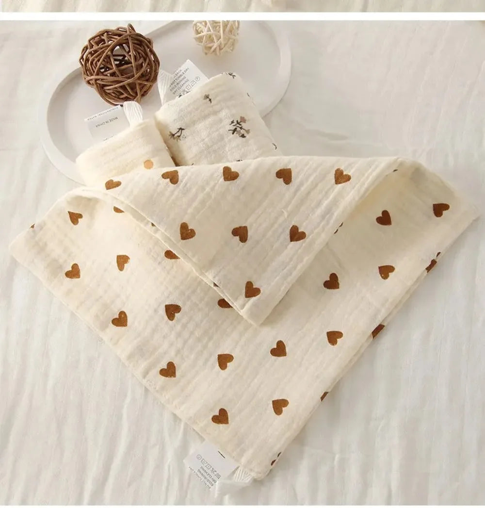 Cotton Baby Washcloth Set