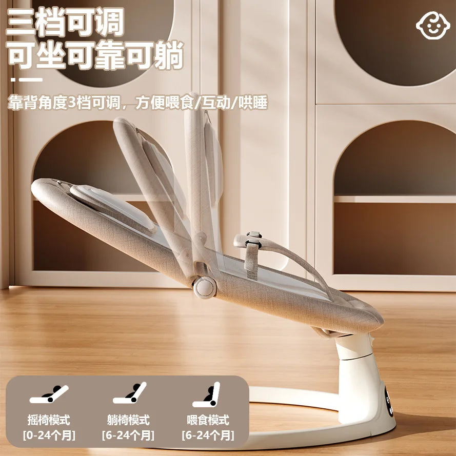 LumiSwing™ Smart Electric Cradle