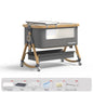 DreamHaven™ Bedside Crib