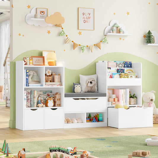 Children’s Toy Storage Bookcase