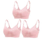 MumSoft™ Seamless Maternity Bra (3‑Pack)