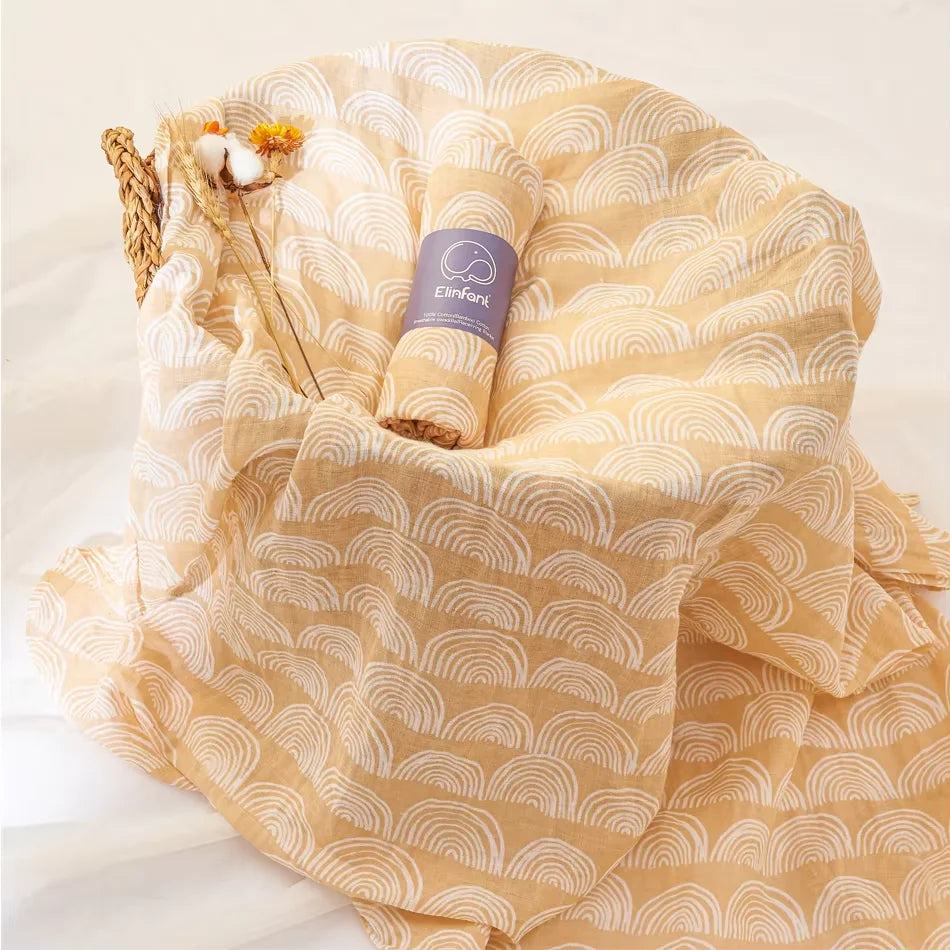 Cotton Muslin Swaddle Blanket