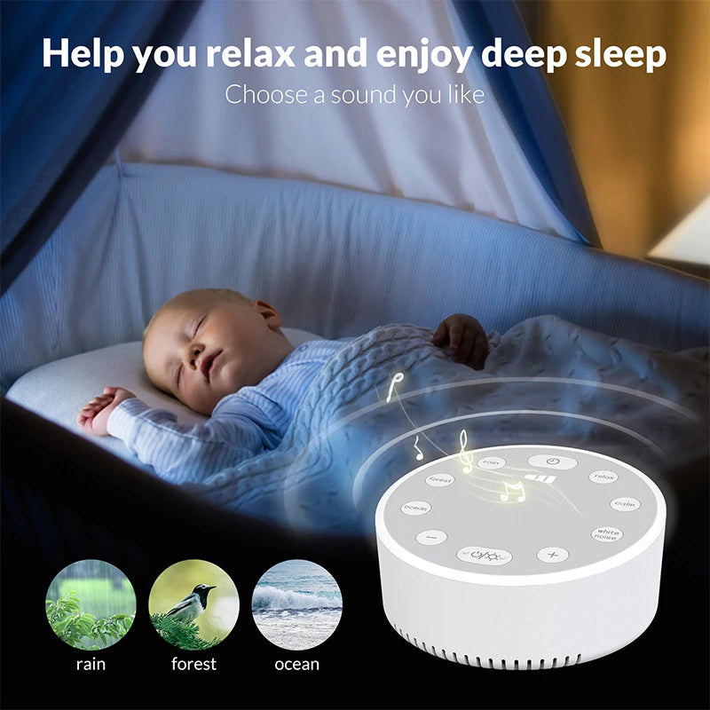 DreamWave™ Multi-Sound Sleep Machine