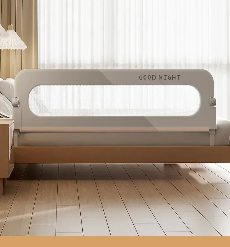 Foldable Baby Bed Guard Rail