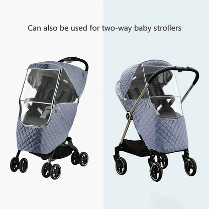 StormShield™ 2-in-1 Stroller Cover