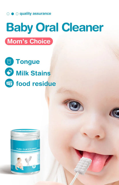 Baby Oral Cleaning Stick Set (60pcs)