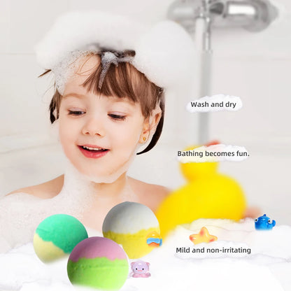 🎁 “Magic Bath Bomb Box – 24 Surprises of Fun!” 🛁✨