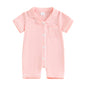 Baby Button Romper Pajama