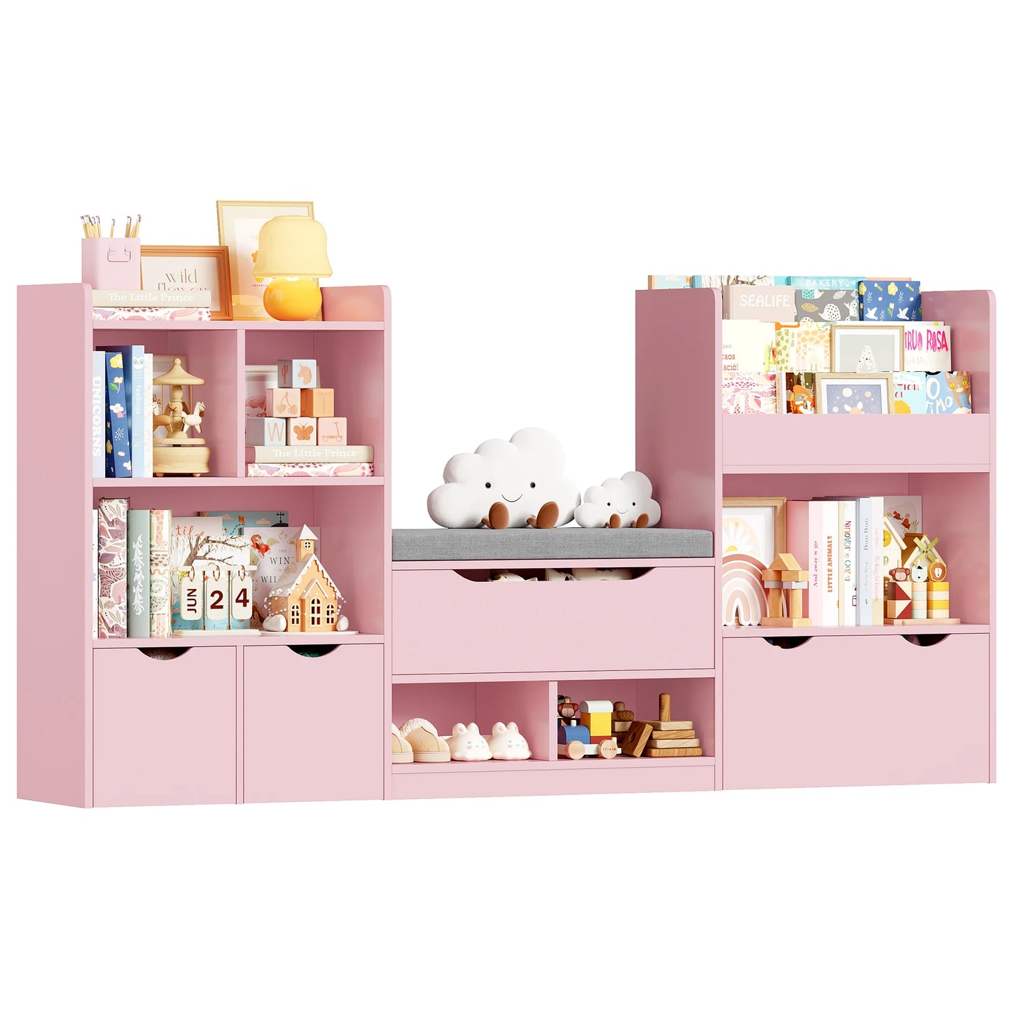 Children’s Toy Storage Bookcase