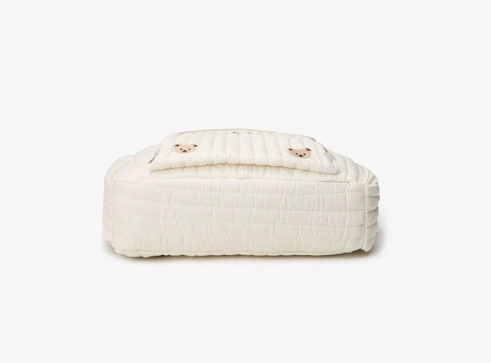 Chic Bear & Tulip Diaper Bag
