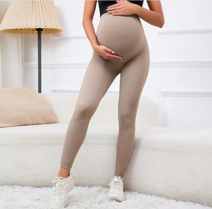 BabyBumpFlex™ High‑Waist Maternity Support Leggings