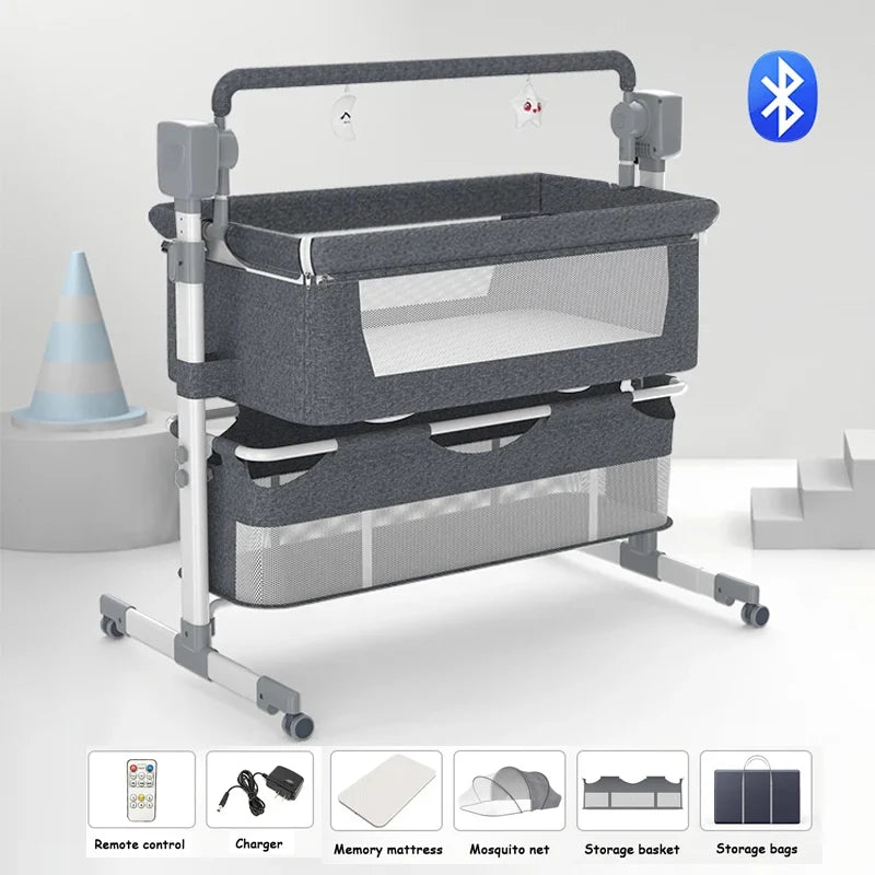 SereniSwing™ Electric Bassinet