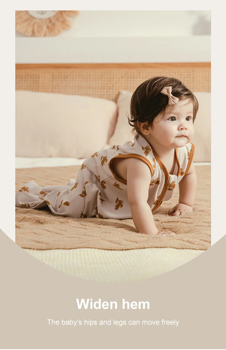 Baby Summer Sleep Sack 3–24 Months