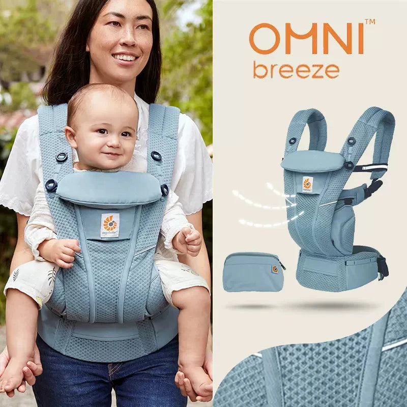 Breathable Mesh Baby Carrier
