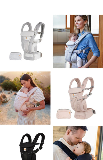 Breathable Mesh Baby Carrier